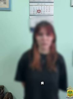 В Краснодаре девушку наказали за видео с последствиями атаки БПЛА на Wildberries