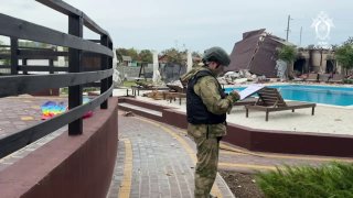 В Кирилловке после атаки ВСУ на базы отдыха госпитализирована девочка-подросток