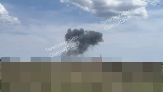 Ракетные удары по портовой инфраструктуре в Одесской области