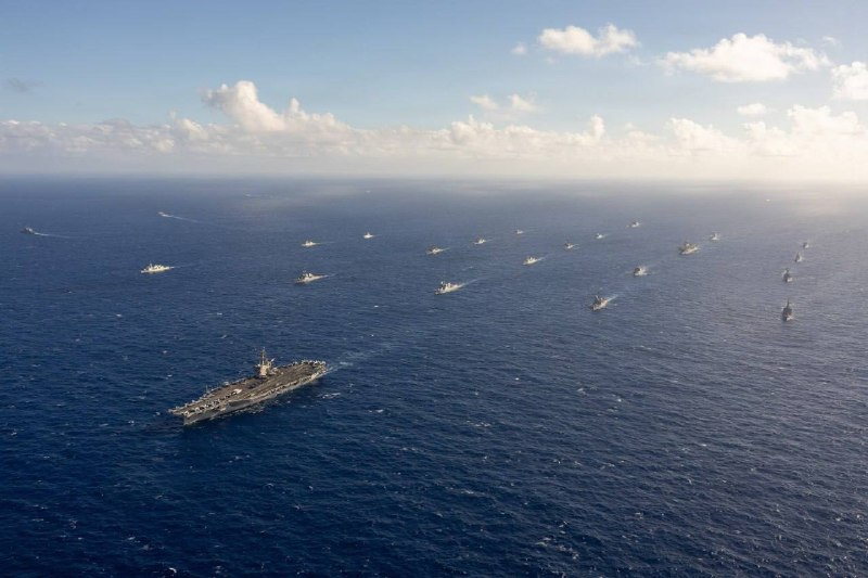 Авианосец США возглавляет международные учения RIMPAC 2026 в Тихом океане