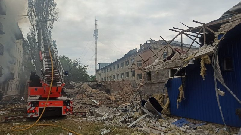 ВВС РФ уничтожили пункт дислокации ВСУ в Славянске