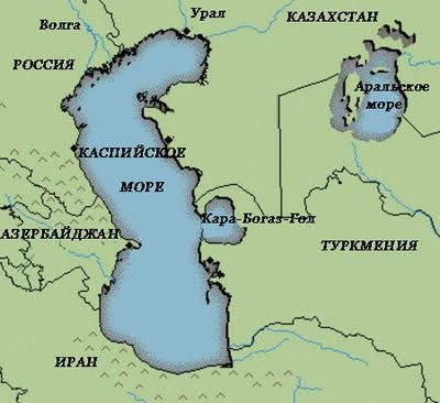 Атака на иранское торговое судно в Каспийском море привела к жертвам