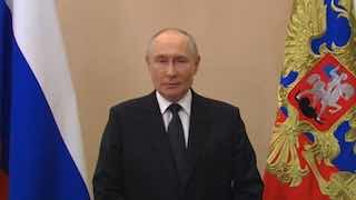 Владимир Путин поздравил россиян с Днём Военно-морского флота