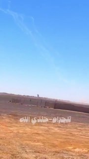 Иорданец заснял попадание иранских ракет в авиабазу в Иордании