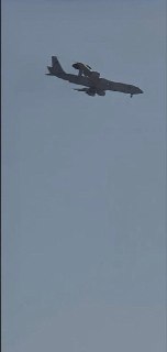 США могут перебросить самолет ДРЛОиУ E-3 Sentry в Саудовскую Аравию