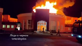 В Полтавской области на Украине произошел пожар на могиле раввина Алтера Ребе и в синагоге