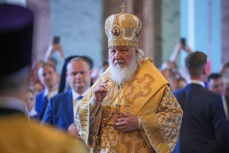 Патриарх Кирилл выразил соболезнования губернатору Балицкому в связи с атакой ВСУ на турбазу в Запорожской области