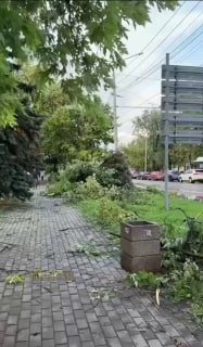 Непогода в Ростовской области привела к перебоям в энерго- и водоснабжении