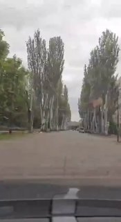 В Славянске улицы затягивают сетками для защиты от дронов