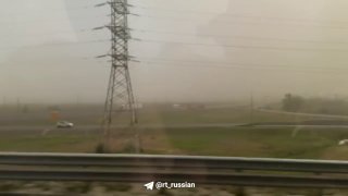 В Саратове и Энгельсе зафиксирована песчаная буря
