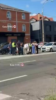 В Киеве мужчина получил травму при попытке добровольной мобилизации