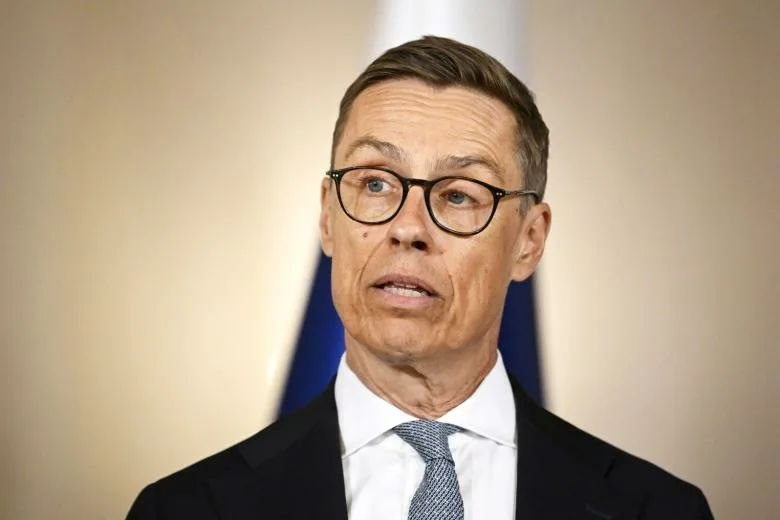 Президент Финляндии Стубб оценил позиции Украины как самые сильные с начала войны