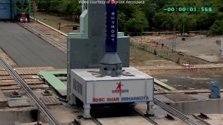 Индия впервые успешно запустила частную ракету в космос