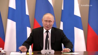 Верховный Главнокомандующий проводит встречу с военнослужащими Военно-Морского Флота