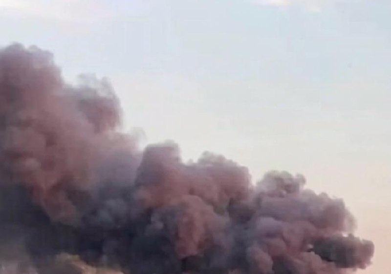Сообщения о пожаре в Днепропетровской области и взрывах в Сумах и Чернигове