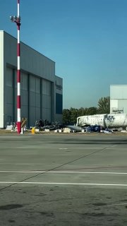 В аэропорту Шереметьево нашли обломки Sukhoi Superjet 100