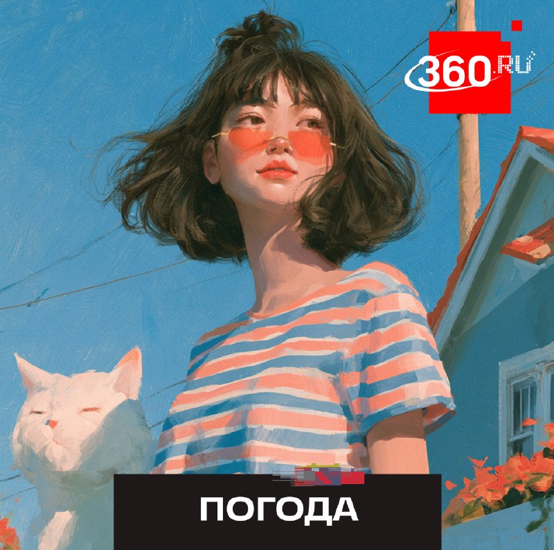 В Подмосковье ожидается теплая рабочая неделя с пиком температуры до +28°C во вторник