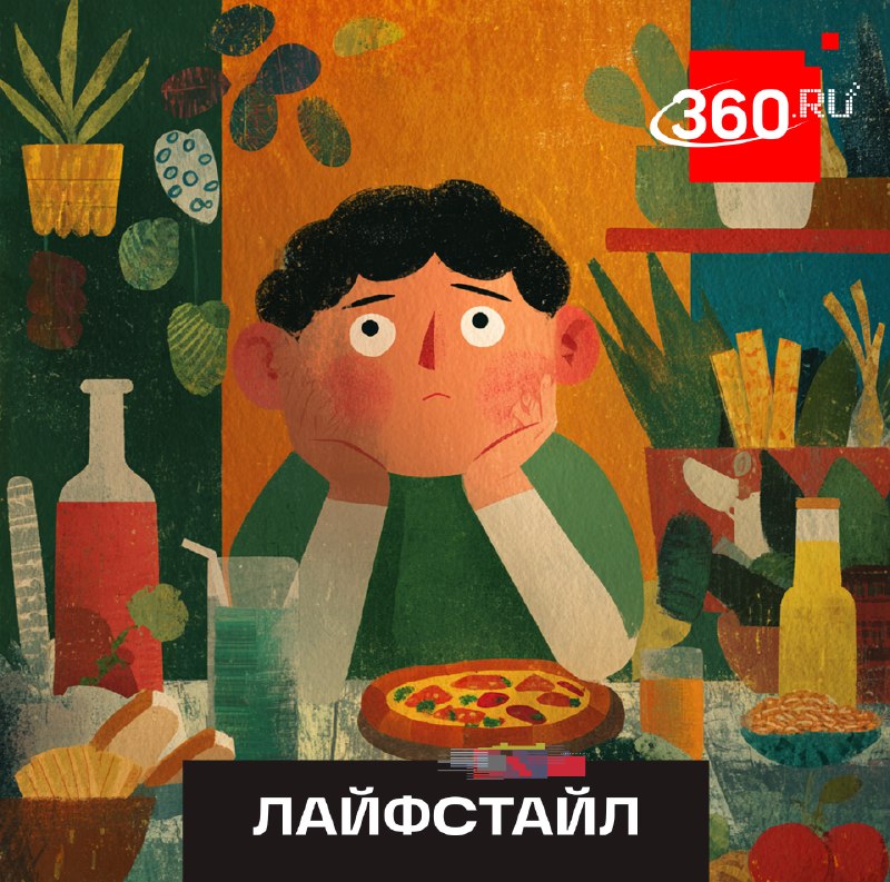 В Италии растет число детей с избыточным весом из-за отказа от средиземноморской диеты