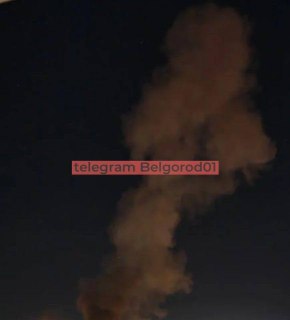 Удар БПЛА по жилым домам в Белгороде
