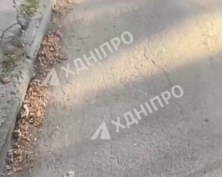 В Днепропетровске после ночного обстрела появился резкий запах аммиака