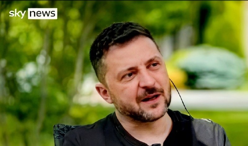 Интервью Зеленского Sky News: мобилизация, помощь РФ и ракетные лицензии