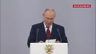 Путин оценил работу депутатов Госдумы уходящего созыва