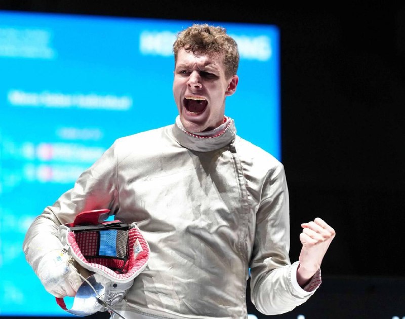 Павел Граудынь стал чемпионом мира по фехтованию