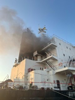 Армия России нанесла удары по судам в порту Николаева