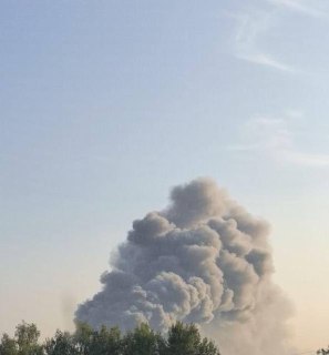 В Коледино под Москвой горит склад логистической компании 3PL