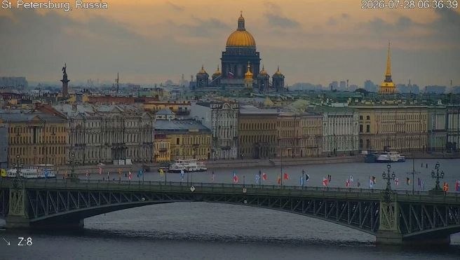 Прогноз погоды в Санкт-Петербурге на 28 июля 2026 года