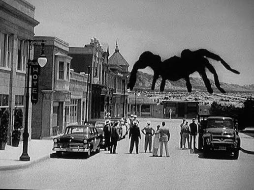Обзор фильма «Тарантул» (1955)