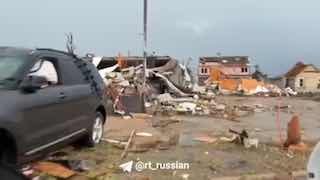 Мощный торнадо в Висконсине разрушил дома и оставил сотни тысяч людей без электричества