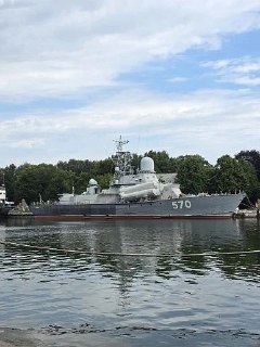 В Балтийске отметили 330-летие ВМФ России