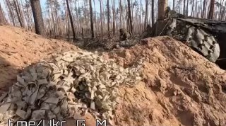 Российская артиллерия и FPV-дроны продолжают работу по позициям ВСУ