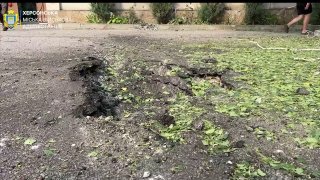 В результате обстрела Херсона российскими войсками погиб мужчина
