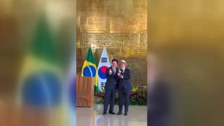 Президенты Бразилии и Южной Кореи провели двусторонний саммит