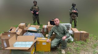 Кирилл Фёдоров передал оборудование для пехоты ВКС