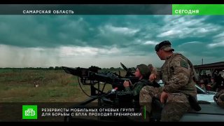 Обучение новобранцев в Самарской области защите от дронов