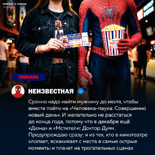 Девушки ищут парней для походов в кино на новые части Marvel