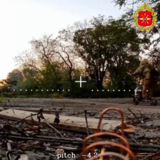 В канале МО РФ показали видео уничтожения двух бойцов ВСУ на электросамокате с помощью FPV-дрона