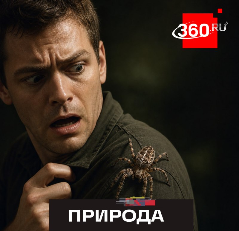 В подмосковных лесах якобы появились ядовитые пауки-каракурты