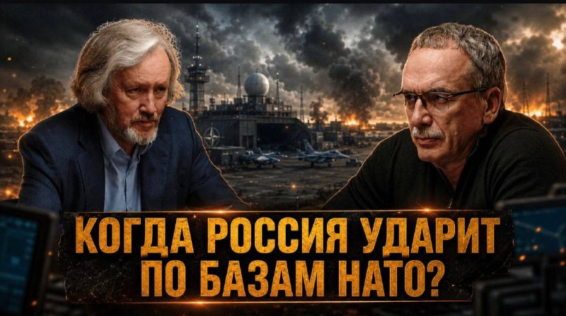 Эфир: «Когда Россия ударит по базам НАТО?»