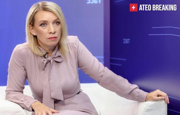 Захарова обвинила Киев в атаках на гражданский транспорт из-за провалов на фронте