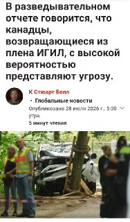 Разведка предупреждает об угрозе возвращения канадцев, подозреваемых в связях с ИГИЛ