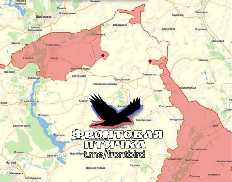 Российские войска взяли под контроль Захаровку и Ивашкино на Харьковском и Купянском направлениях