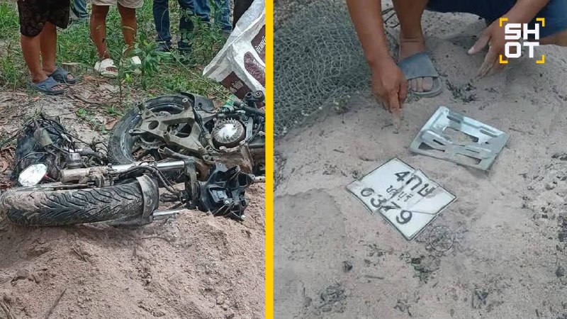 В Таиланде найден мопед пропавших в Паттайе брата и сестры