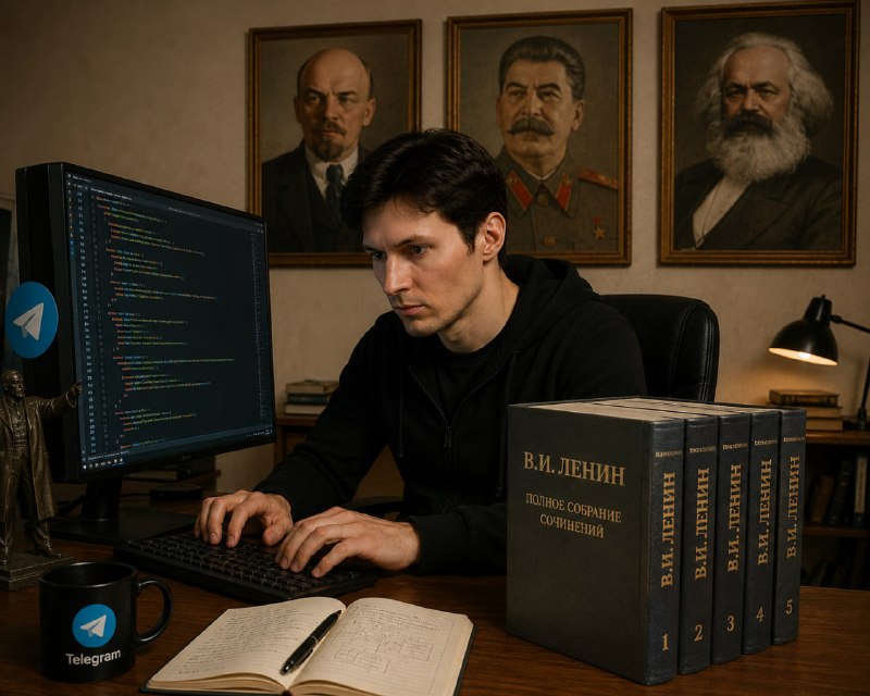 Предположение о влиянии Ленина на создание Telegram Дуровым