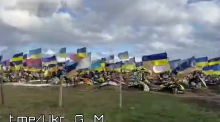 Кладбища "независимости": рост числа военных захоронений в Украине