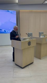 Выступление Алексея Журавлева на заседании ЦИК РФ