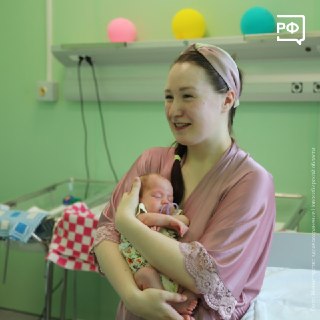 В Новосибирске у ветерана боевых действий родились тройняшки